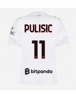 AC Milan Christian Pulisic #11 Venkovní Dres pro Dámské 2026-27 Krátký Rukáv
